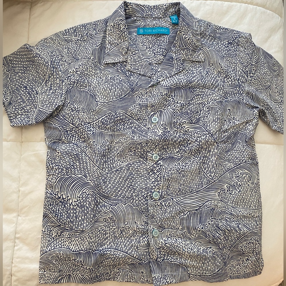 Tori Richard’s Child’s button down shirt.